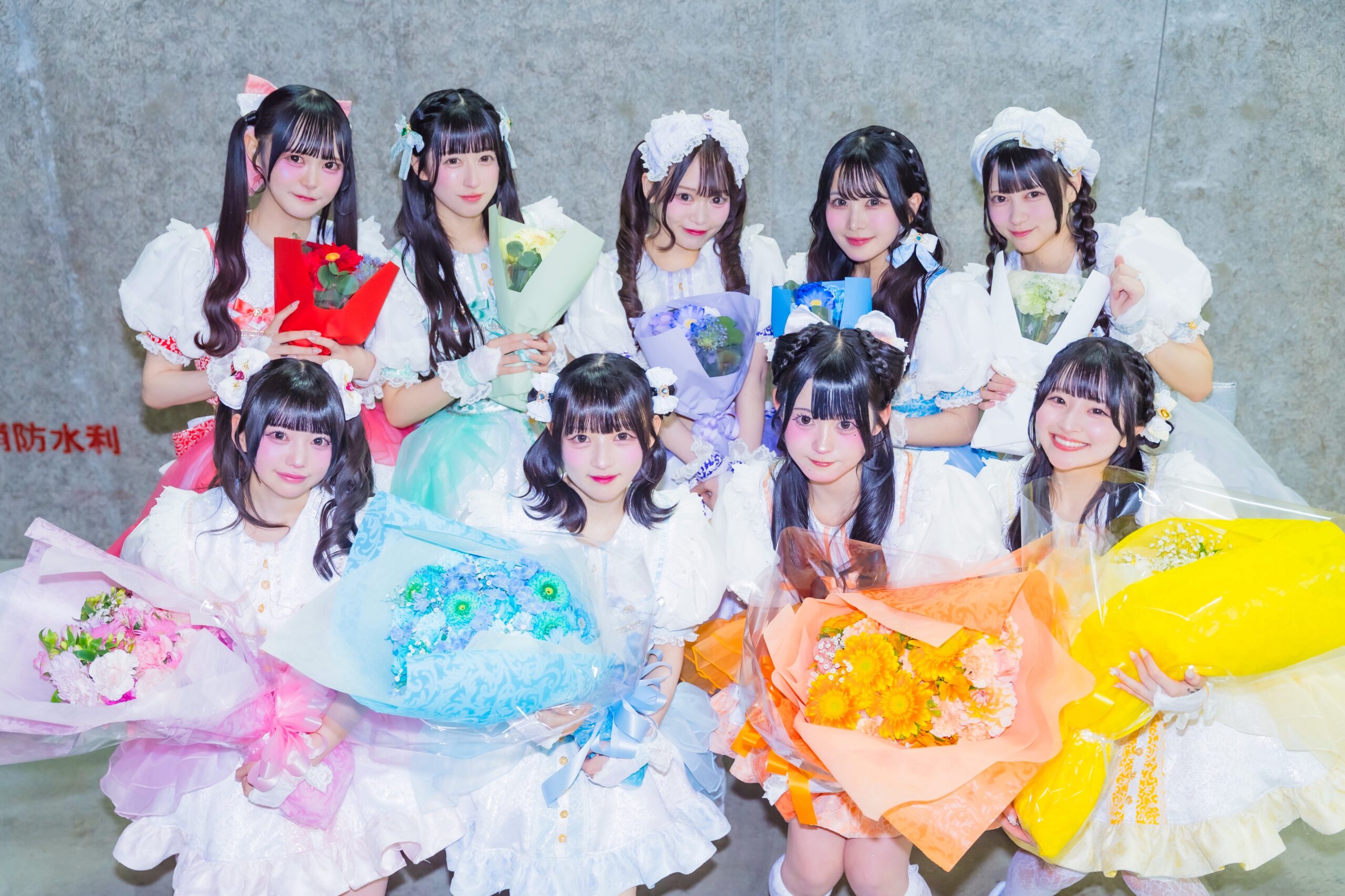 【パラディーク】新メンバーを迎え9人体制での活動をスタート！